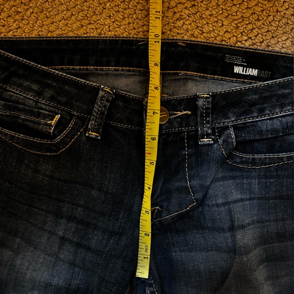 William Rast Dark Blue Flare Jeans - 27 - Picture 10 of 10